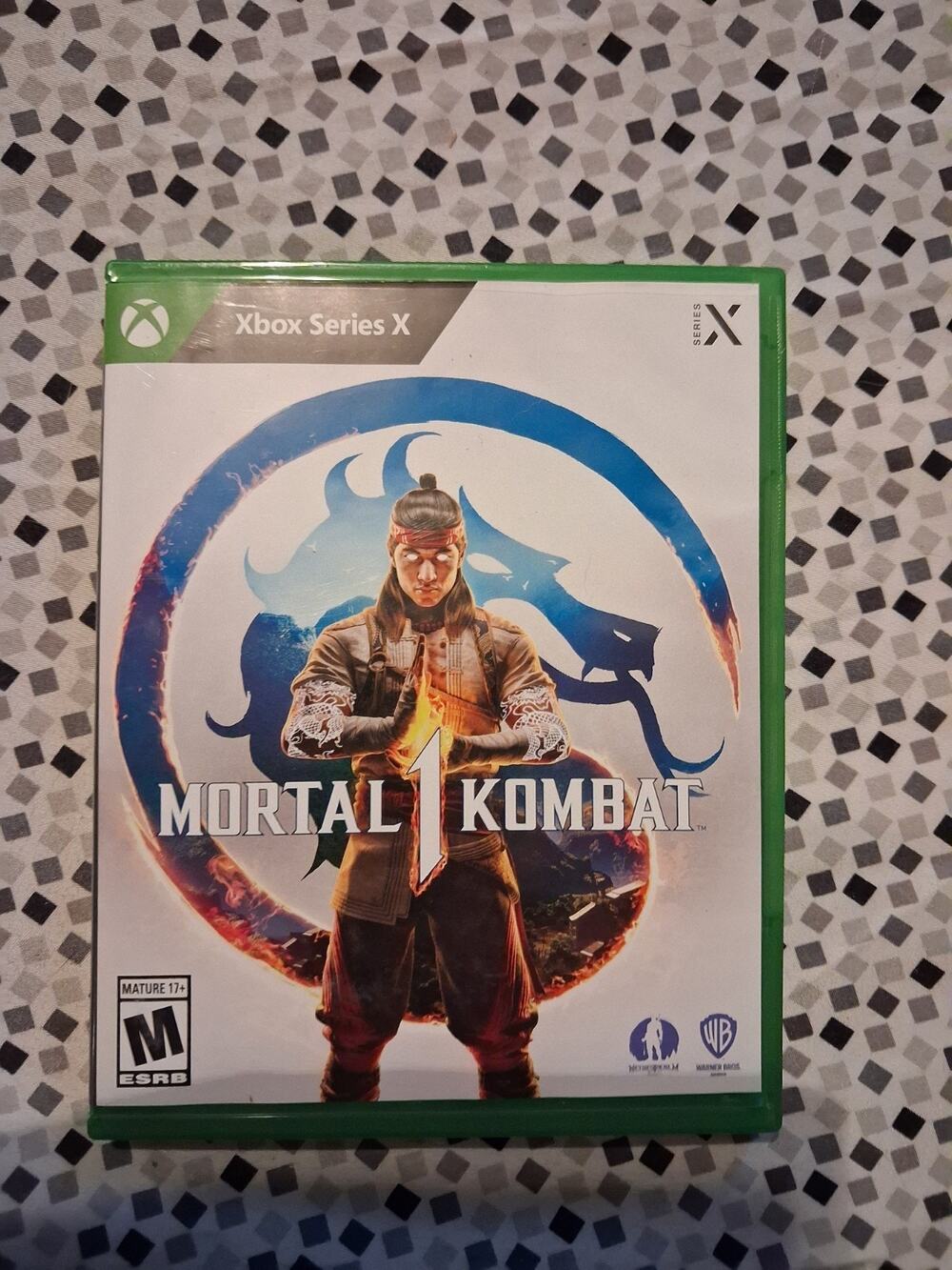 Mortal Kombat 1 (Microsoft Xbox Series x 2023) OB Video Game Fighting